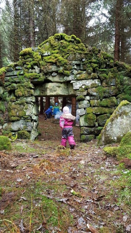 Orheimstunet - Gardsferie For Storfamilien Der Ogsa Hunden Er Velkommen Starheim ภายนอก รูปภาพ
